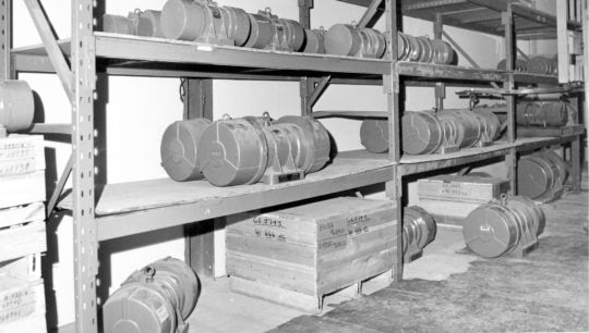 Industrial vibrator inventory in 198x